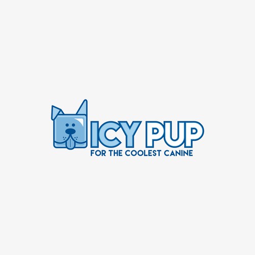 Icy pup logo
