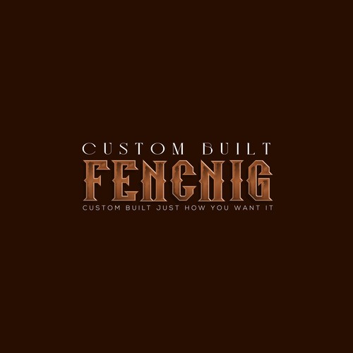 Custom Built Fencnig