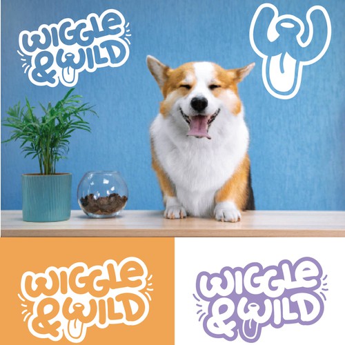 Playful Logo & Label Design for a Dog Grooming Spray Brand