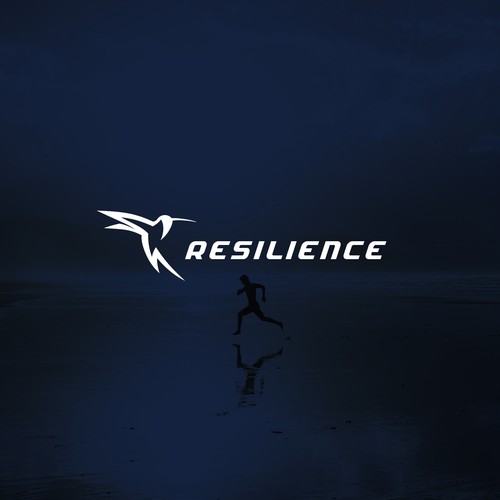 Logo for Resilience - Sports clothting and shoe brand