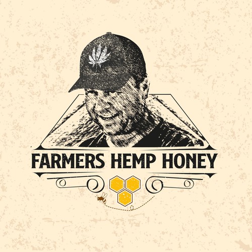 Farmers hemp honey