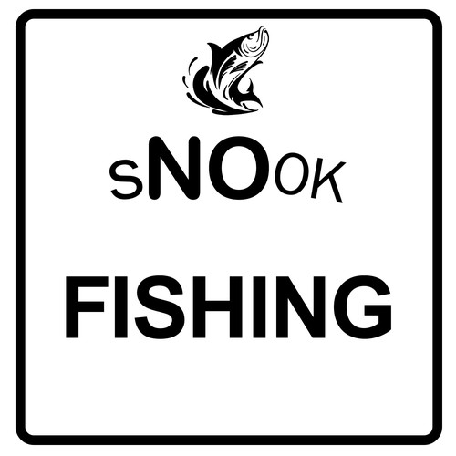 No fishing sign