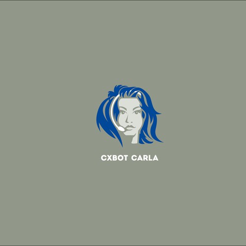 Logo design for our AI based Voicebot "Carla"