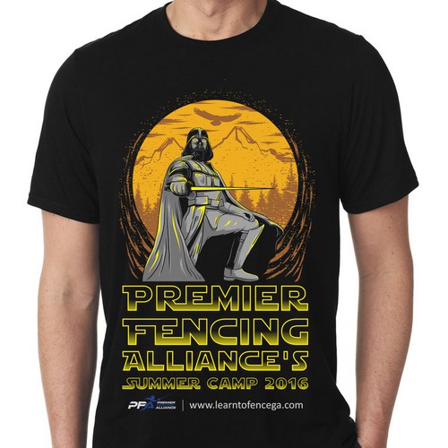 Fencing Camp T-shirt