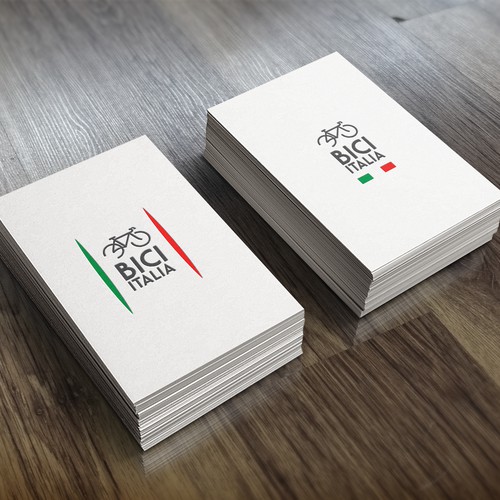 Bici Italia Logo proposal