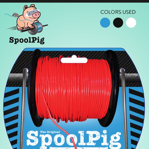 Packaging Design for an Amazing New Product - SpoolPig