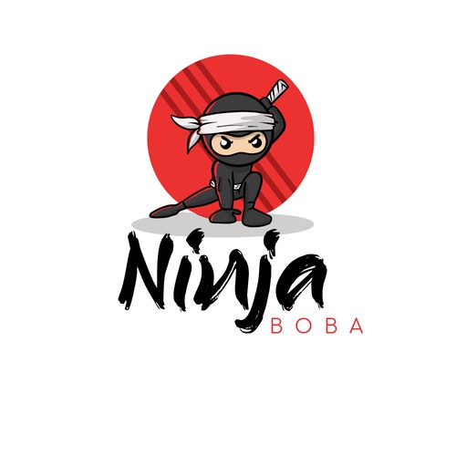Ninja Boba Character Design