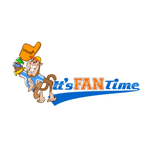 Create the next logo for It's Fan Time