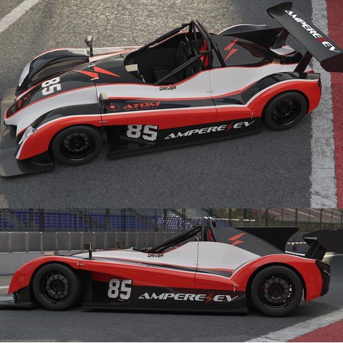 Radical SR1 Livery