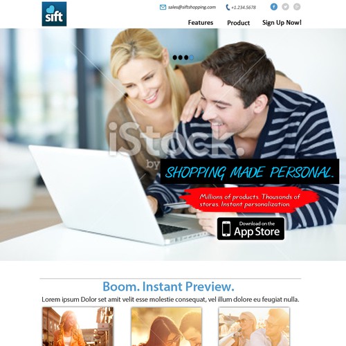 Hot Social Shopping Startup Needs a New Front Page (in time for the holidays)