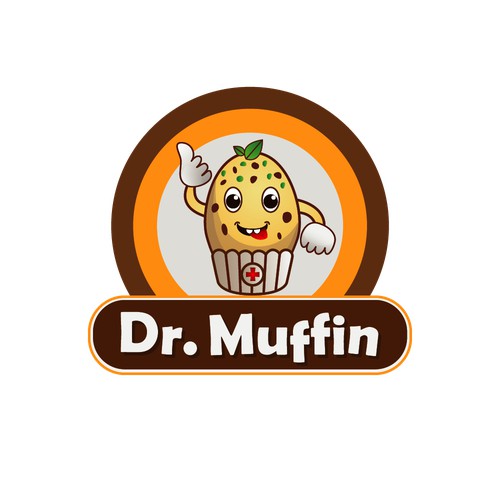 Dr Muffin logo