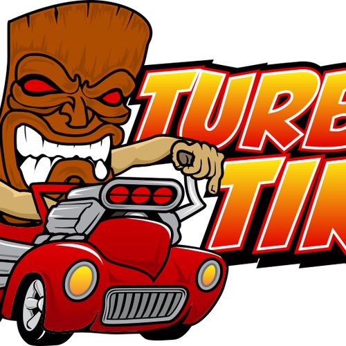 Create the next logo for Turbo Tiki