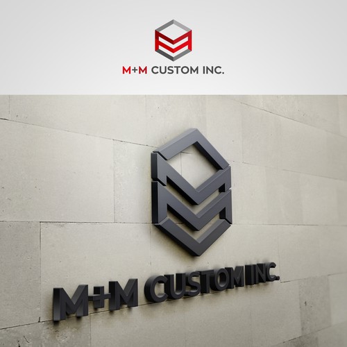 Making a Custom Design For M+M Custom Inc.