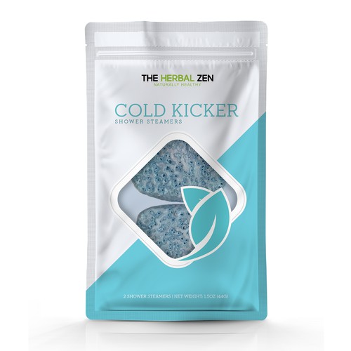 Cold Kicker | Pouch package design