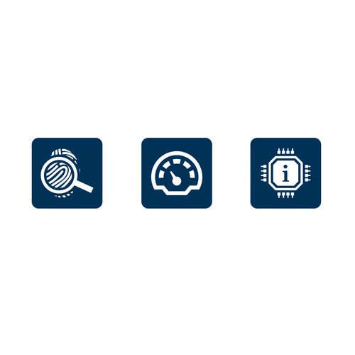 New set of icons for and Anti-fraud solution for financial industry