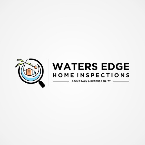 bold logo Waters Edge Home Inspections