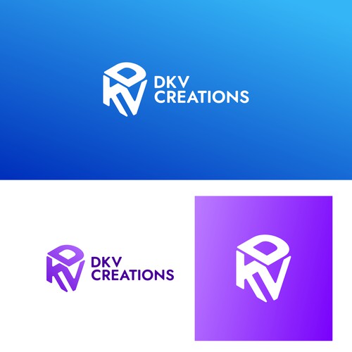 Logo Concept for a 3D artwork company