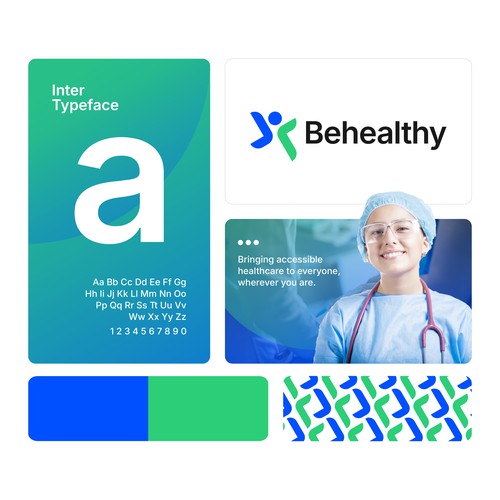 Behealthy Logo Design
