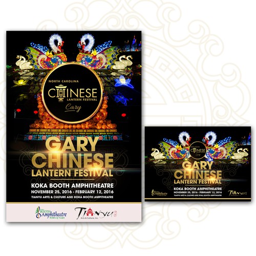 Flyer Gary Chinese lantern festival