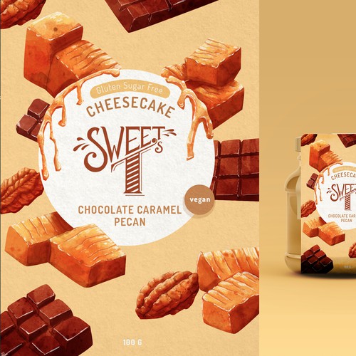 Cheesecake label
