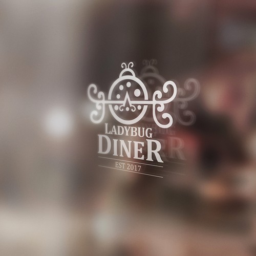 LadyBug Diner Logo