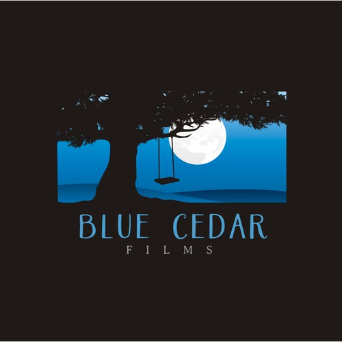 Film Production Company: design 'Blue Cedar Films' new Logo.