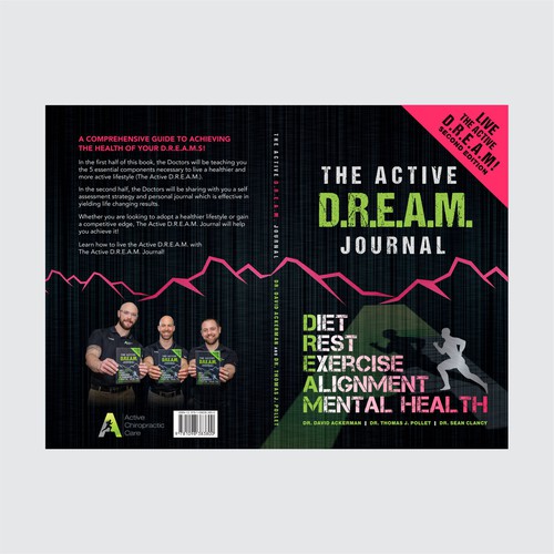 book cover design for Active Chiropractic Care