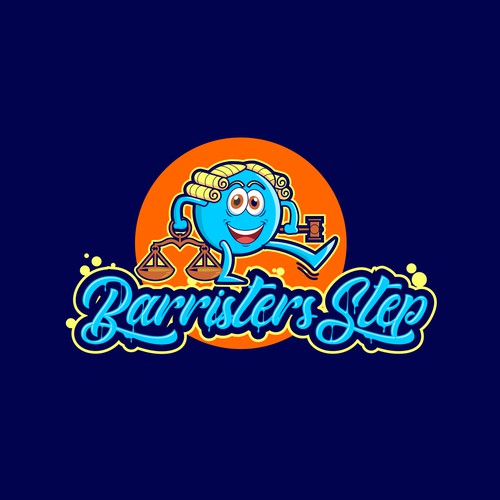 Barristers Step Logo