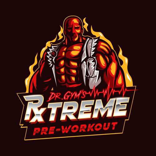 Dr. Gym's RxTREME Pre-Workout