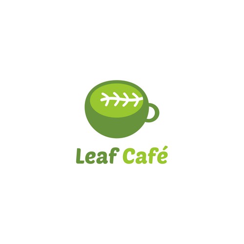  Logo: Leaf Cafe