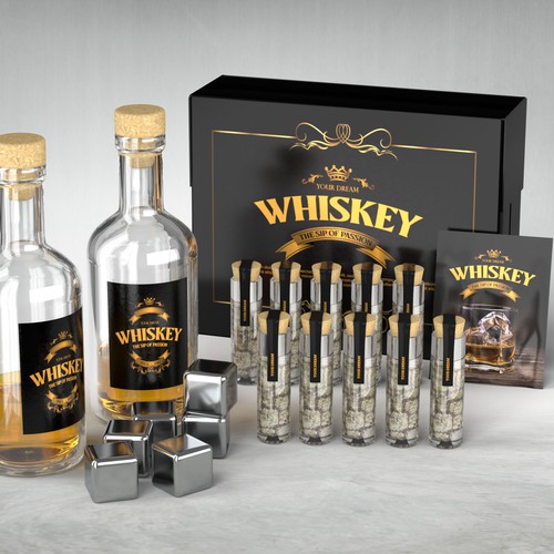 Whiskey Kit Box