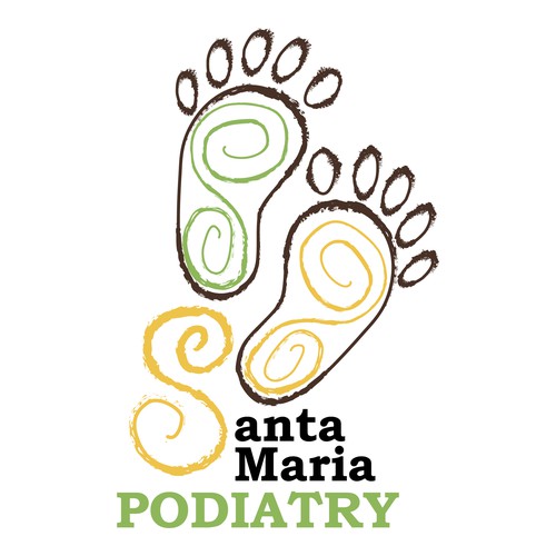 Logo for Santa Maria Podiatry