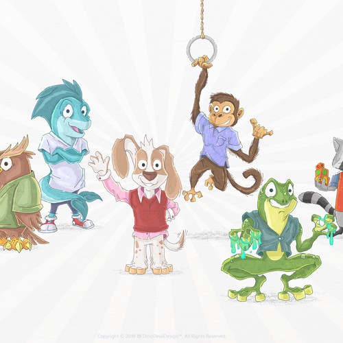 animal world