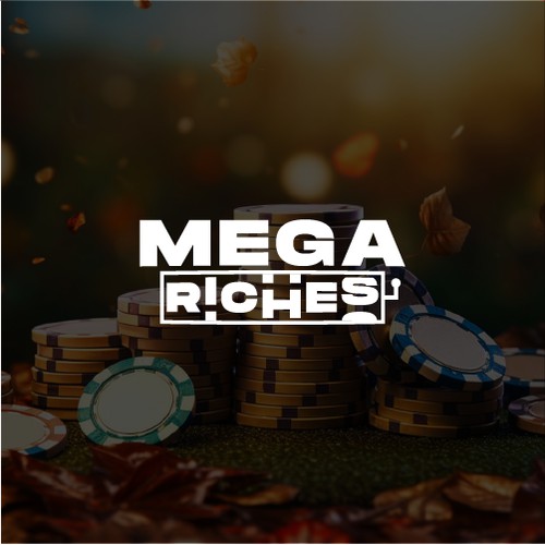 Bold and Fun Logo for Mega RIches