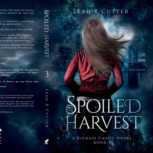 'Spoiled Harvest - A kickass Cassie novel' by Leah R Cutter