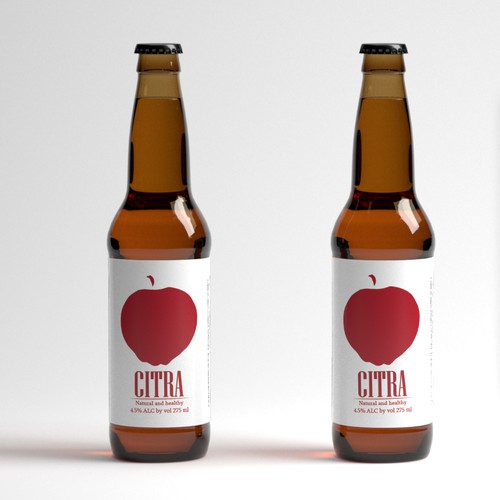 Label  Citra cider