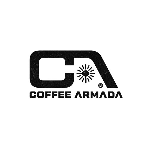 Coffee Armada logo design