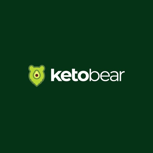 ketobear标志”title=