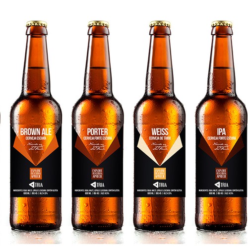 Beer label