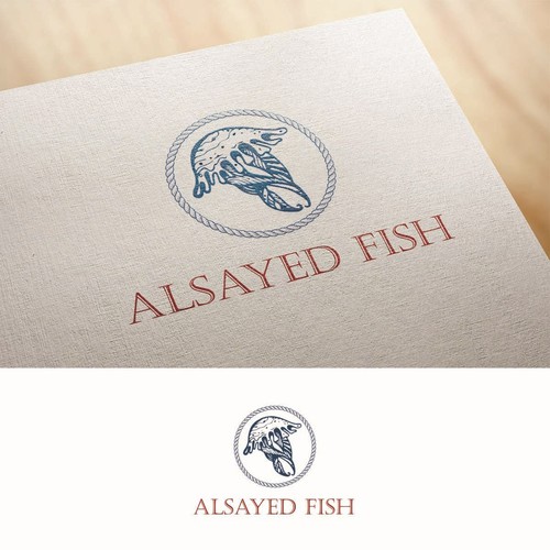 logo for fish restaurant