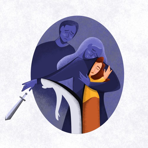 Illustration for Parental Alienation Awareness