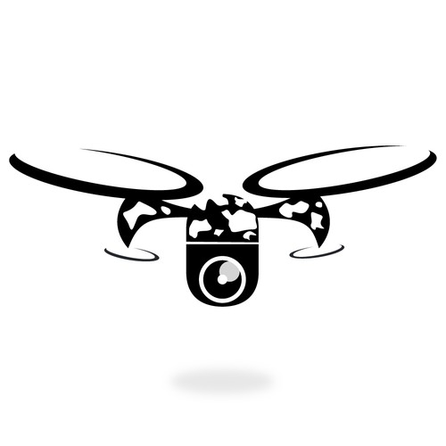 logo concept for an aerial film maker 
