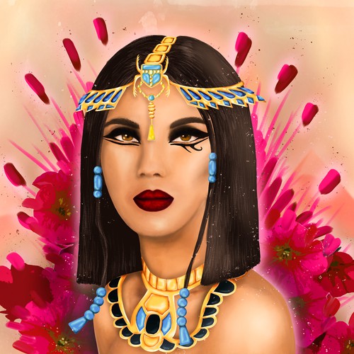Illustration of Cleopatra