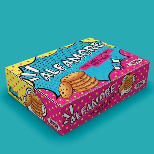 Packaging contest - Alfamore cookies