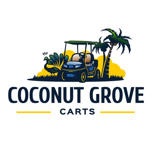 coconut grove carts logo
