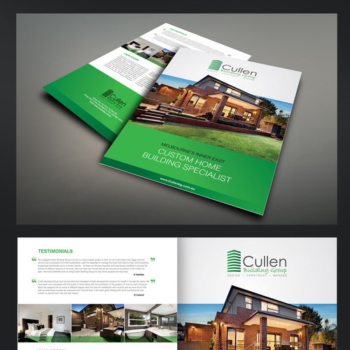 Real estate brochure