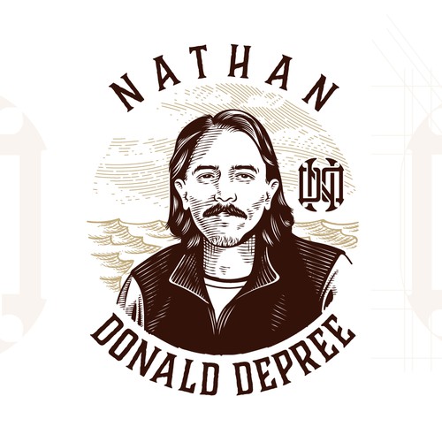Nathan Don Depree Personal Logo
