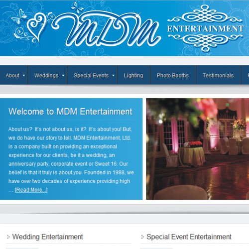 New logo wanted for MDM Entertainment