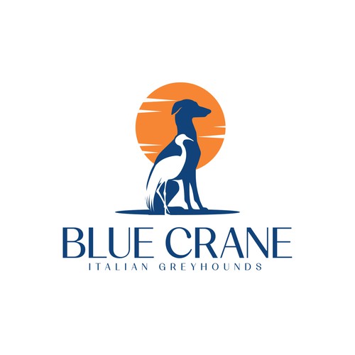 BLUE CRANE LOGO