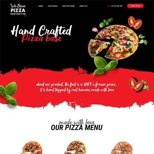 Pizzeria Website